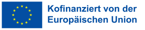 Kofinanziert von der Europaeischen Union Logo