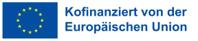 Kofinanziert von der Europaeischen Union Logo