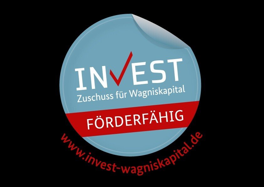 INVEST Logo URL rote URL RZ